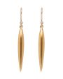 24K Gold Vermeil Large Rice Earrings Supply