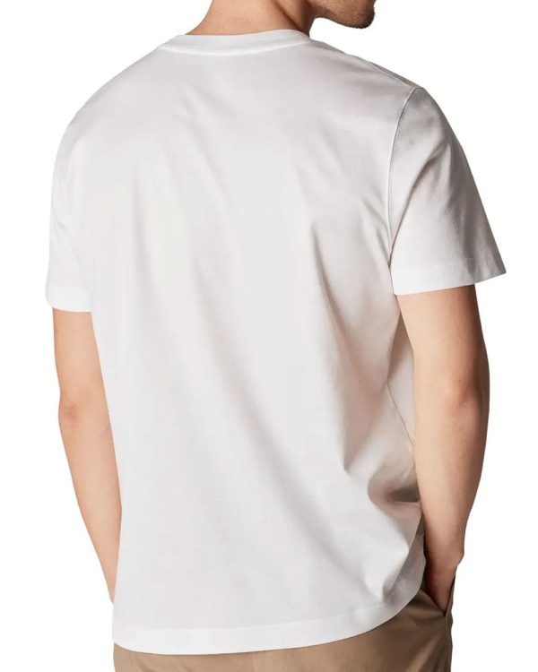 White Jersey T-Shirt Cheap