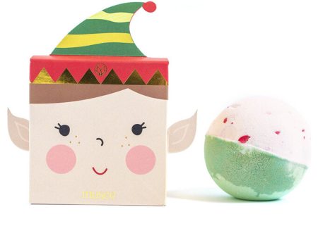 Jolly the Elf Bath Bomb Supply