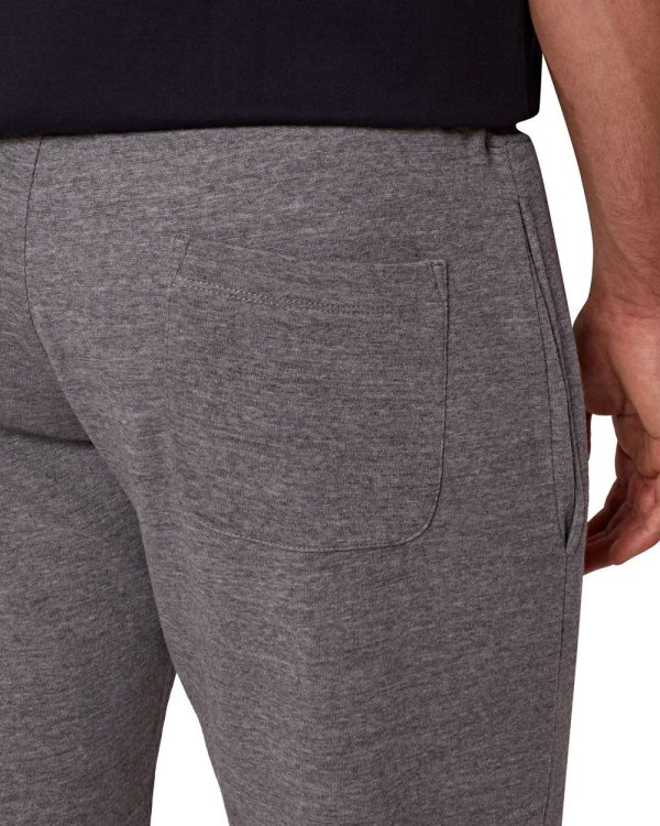 Beagi Merino Classic Fit Sweatpants in Storm Grey For Sale