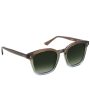 Prytania Sunglasses in Polarized Matcha and Pine Hot on Sale