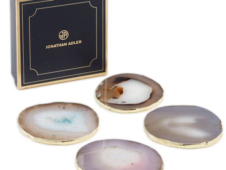 Agate Coaster Set Online Hot Sale