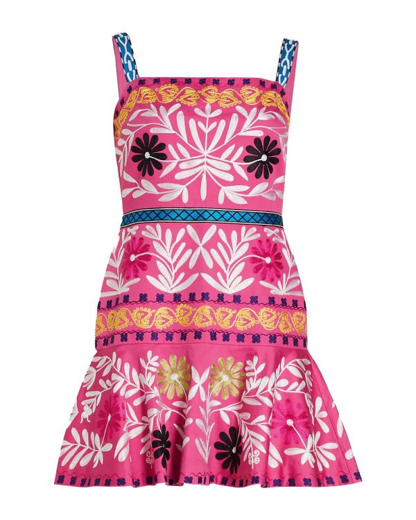 Aurora Pink Venise Dress Sale