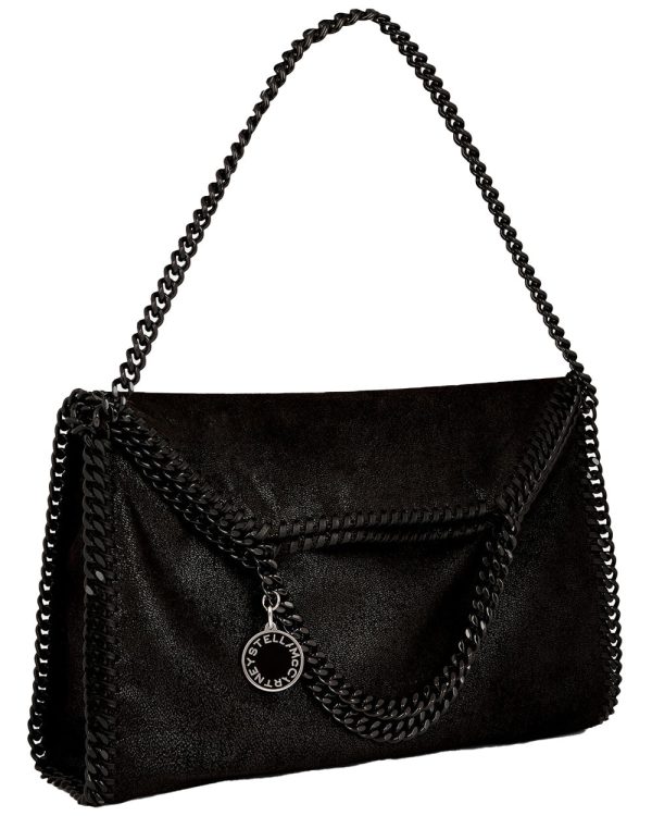 3 Chain Falabella Tote in Black Online Hot Sale