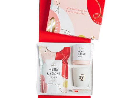 Merry & Bright Gift Set For Sale