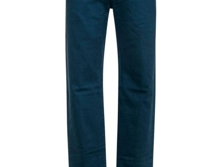 5 Pocket Denim in Navy Sale