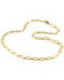 18K Yellow Gold Mirage Link Necklace Supply