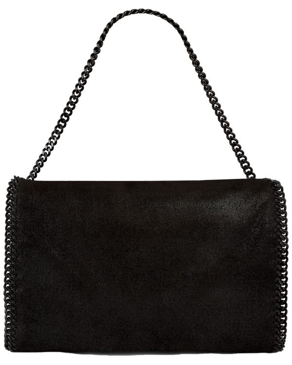 3 Chain Falabella Tote in Black Online Hot Sale