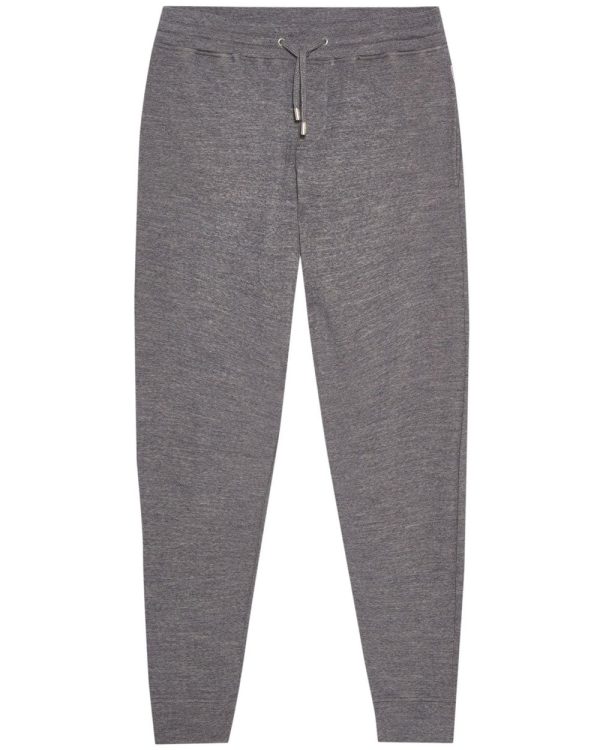 Beagi Merino Classic Fit Sweatpants in Storm Grey For Sale