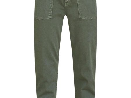 Arya Cargo Pant in Forest Green For Discount