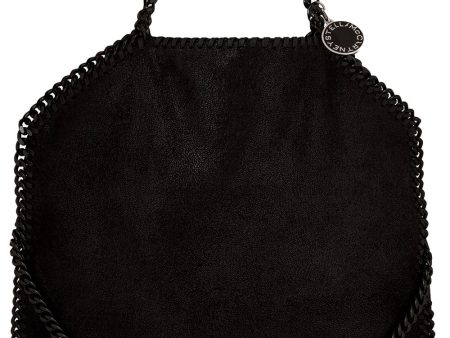 3 Chain Falabella Tote in Black Online Hot Sale