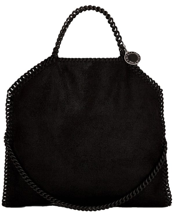 3 Chain Falabella Tote in Black Online Hot Sale