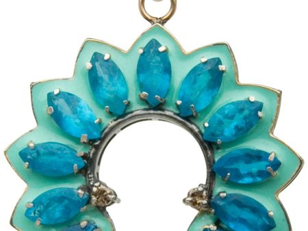 Apatite Horseshoe Pendant Cheap