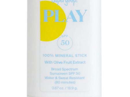 100% Mineral Sunscreen Stick SPF 50 Cheap