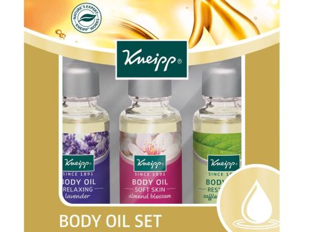 Body Oil Set Fashion