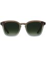 Prytania Sunglasses in Polarized Matcha and Pine Hot on Sale