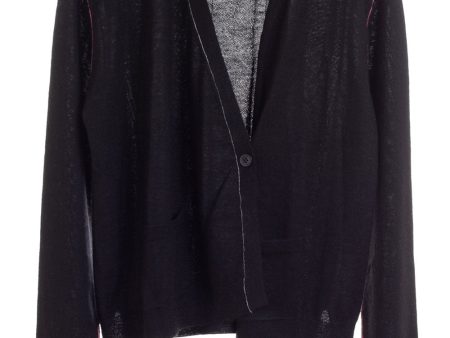 Black Asymmetrical Cardigan Online Sale