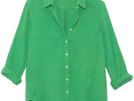 Apple Green Scout Shirt For Cheap