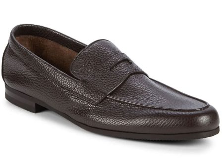 Thorne Loafer in Dark Brown on Sale