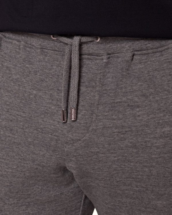 Beagi Merino Classic Fit Sweatpants in Storm Grey For Sale