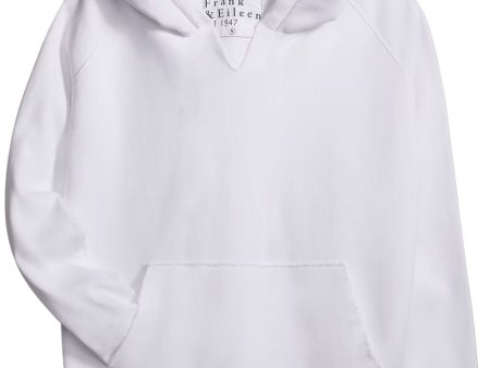 White Tee Lab Hoodie For Cheap