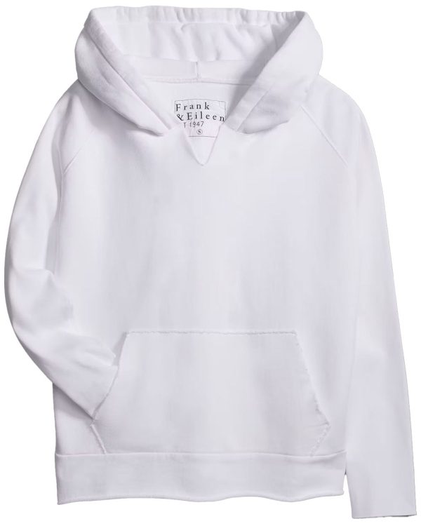 White Tee Lab Hoodie For Cheap