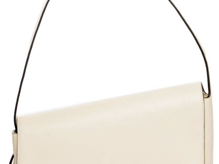 Acute Shoulder Bag in Cream on Sale