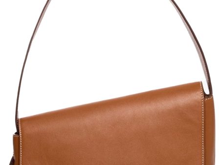 Acute Shoulder Bag in Tan Discount