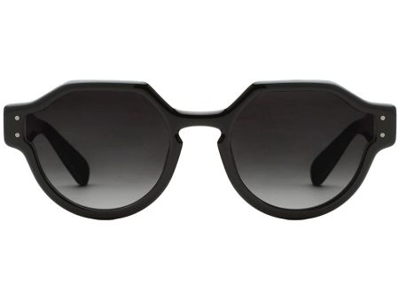 Astor Sunglasses in Black Shadow Online Sale