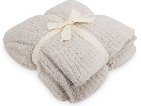 Almond Cozy Chic Barefoot in the Wild Throw Blanket Discount