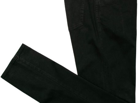 Black 5 Pocket Denim For Discount