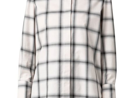 Black Chalk Tartan Check Shelly Shirt Cheap