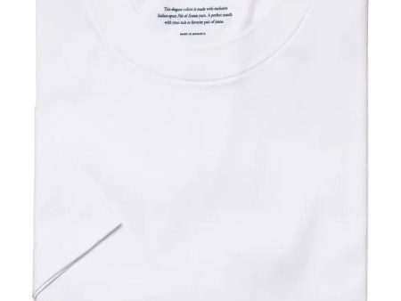 White Jersey T-Shirt Cheap