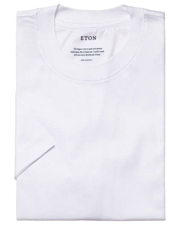 White Jersey T-Shirt Cheap