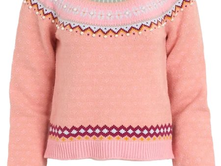 Berry Smash Beaded Crawley Pullover Online Hot Sale