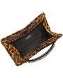 Venus Clutch in Leopard Cheap