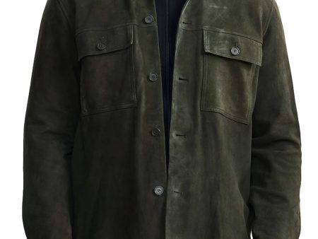 Army Silas Suede Overshirt Discount