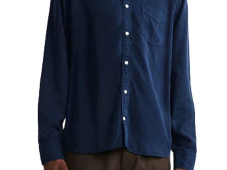 True Blue Levon Shirt Online Hot Sale